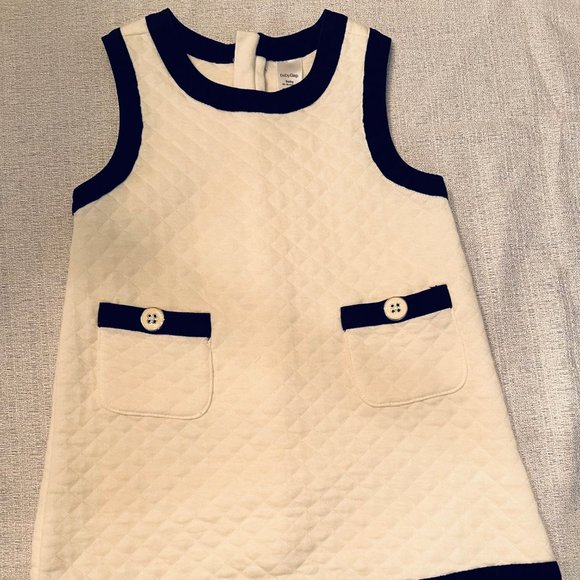 GAP Other - Baby Gap Sleeveless Ivory Jumper 18-24 months